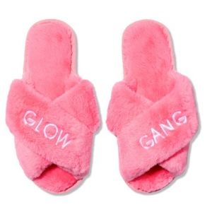 Limited Edition Rare Glow Recipe Slippers